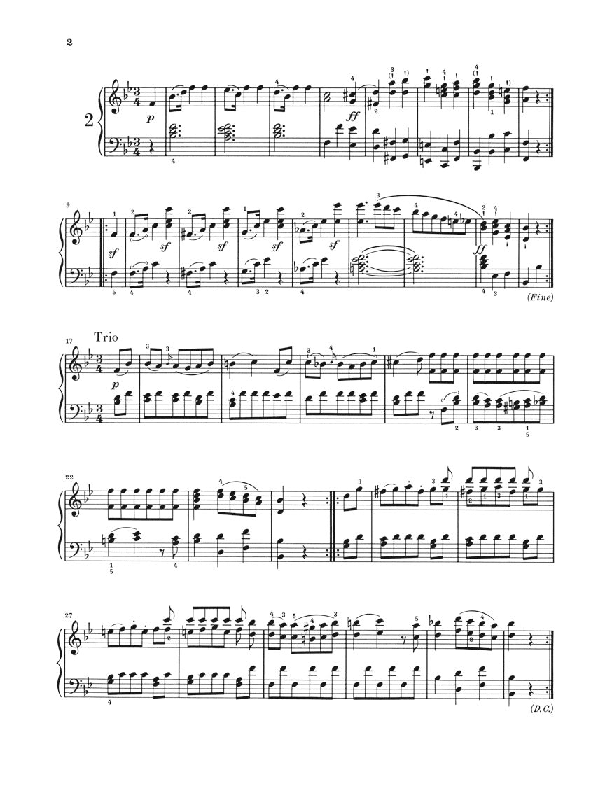 Beethoven: Dances for Piano