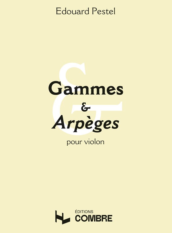 Pestel: Scales and Arpeggios