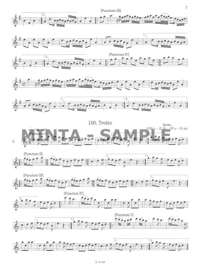 Repertoire for Music Schools - Recorder Volume 2a