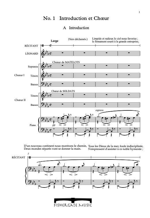 Bizet: Vasco da Gama