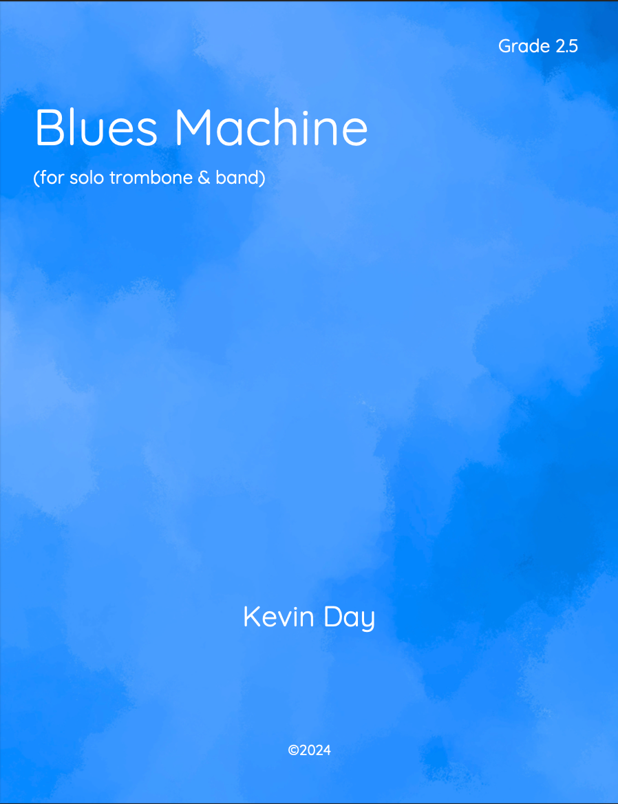 Day: Blues Machine
