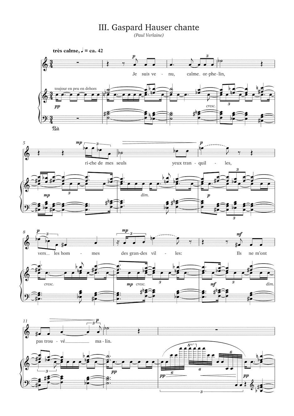 Trojahn: Ich will ein Reiter werden