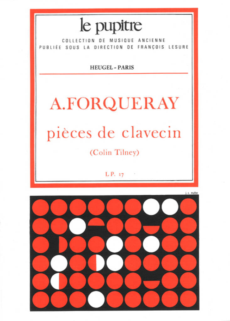 Forqueray: Pieces de Clavecin