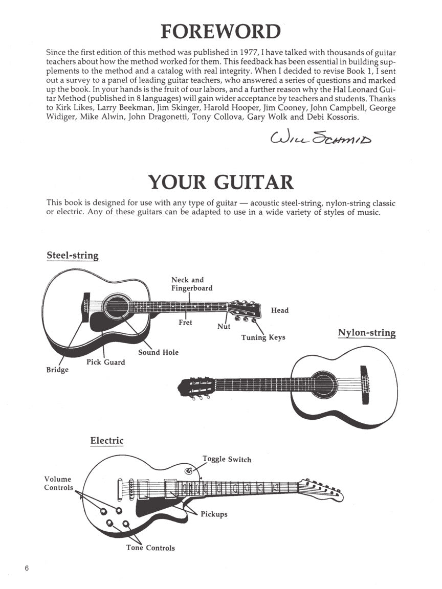 Hal Leonard Beginning Guitar Superbook