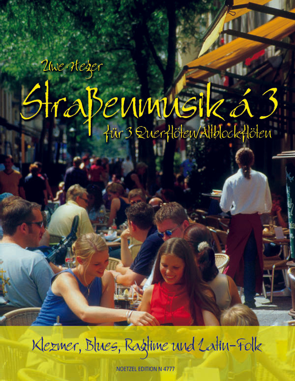 Heger: Street Music for 3 - Volume 1 (Flute)