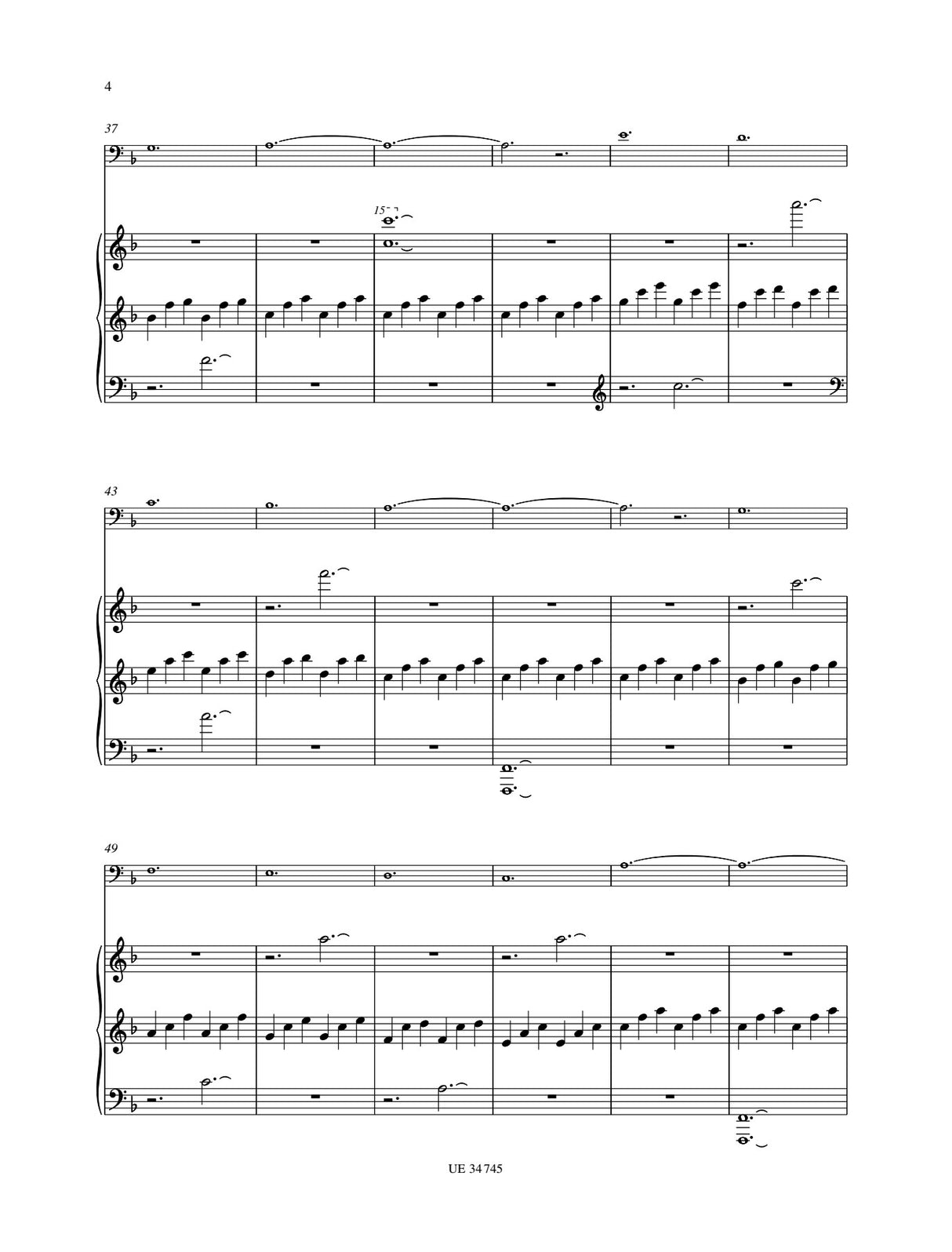 Pärt: Spiegel im Spiegel (for bassoon & piano)