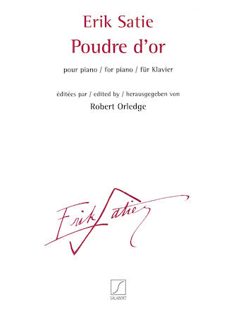 Satie: Poudre d'or (Version for Piano)