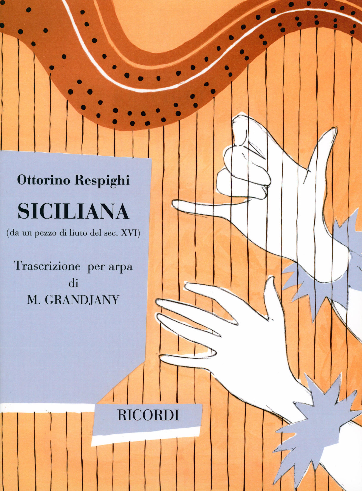 Respighi: Siciliana from Ancient Airs and Dances (transc. for harp)