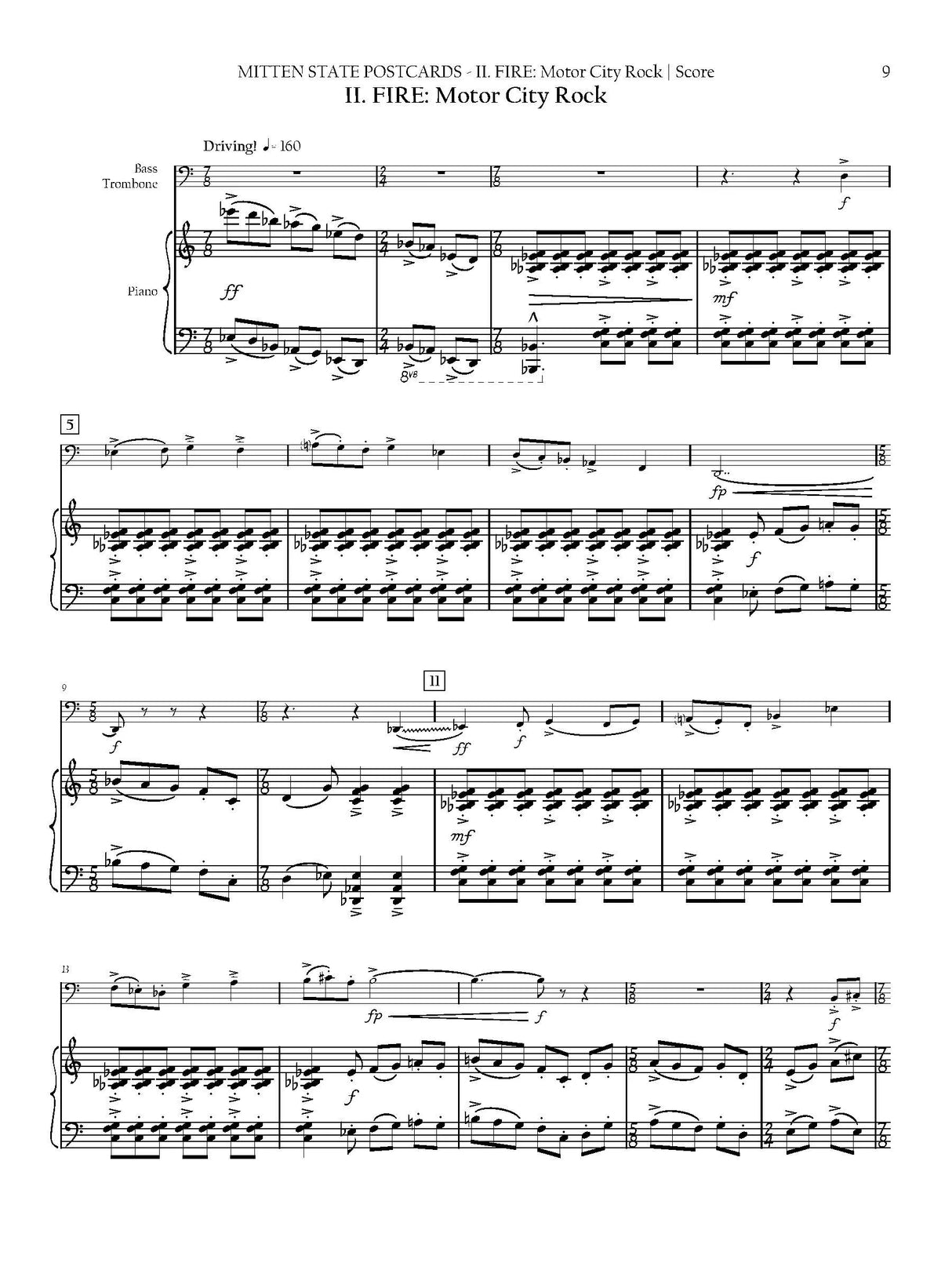 Trentadue: Mitten State Postcards