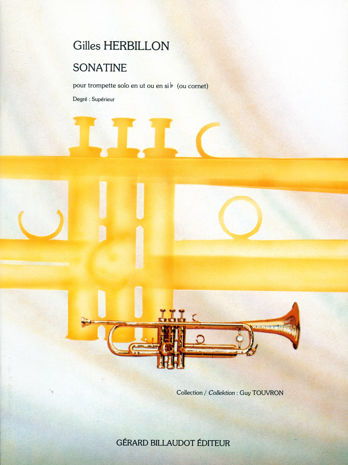 Herbillon: Sonatine for Solo Trumpet