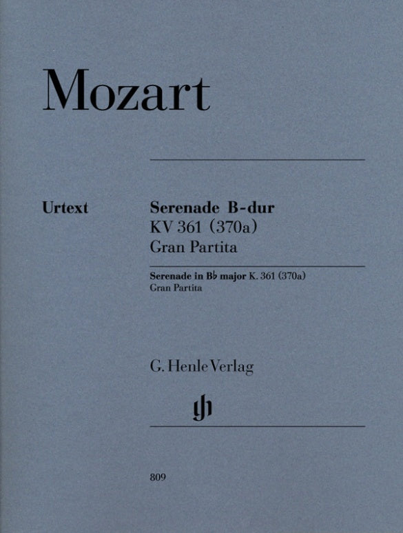 Mozart: Serenade in B-flat Major, K. 361