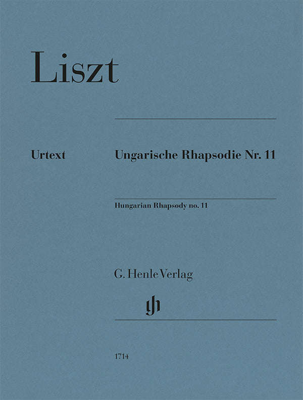Liszt: Hungarian Rhapsody No. 11