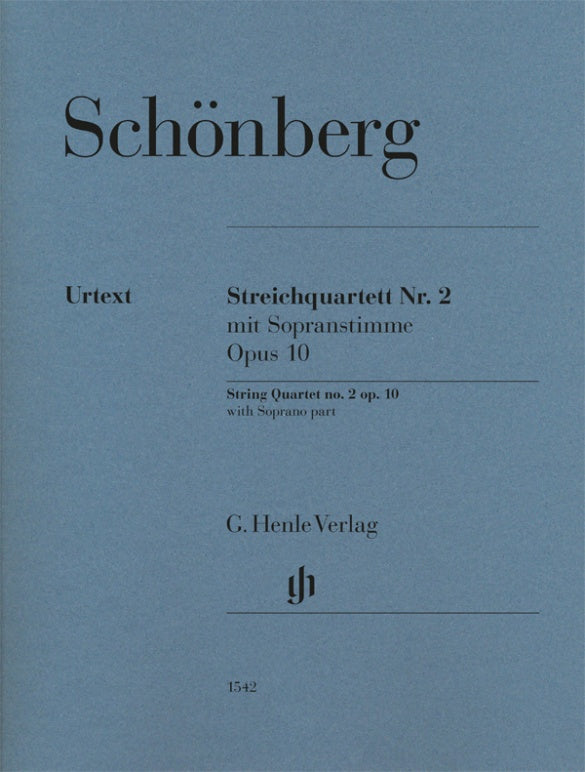 Schoenberg: String Quartet No. 2, Op. 10