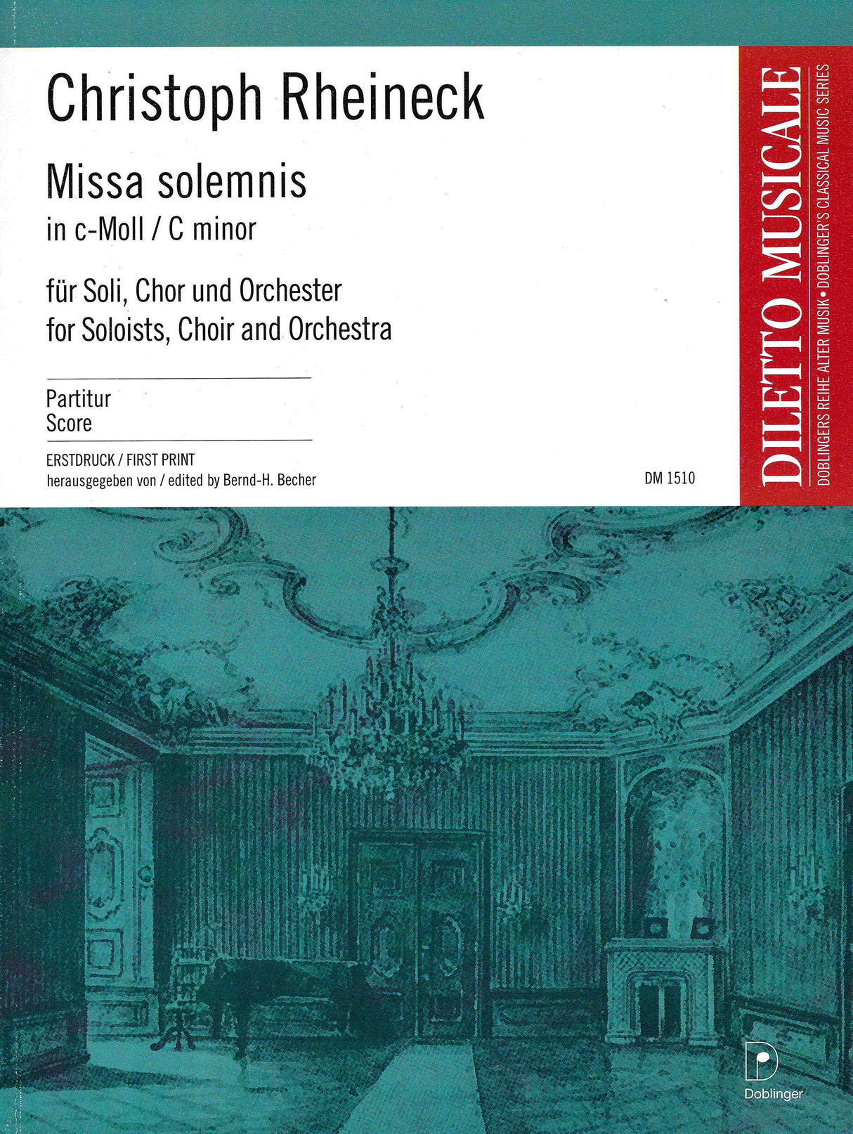 Rheineck: Missa solemnis in C Minor