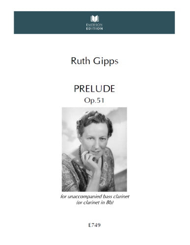 Gipps: Prelude, Op. 51