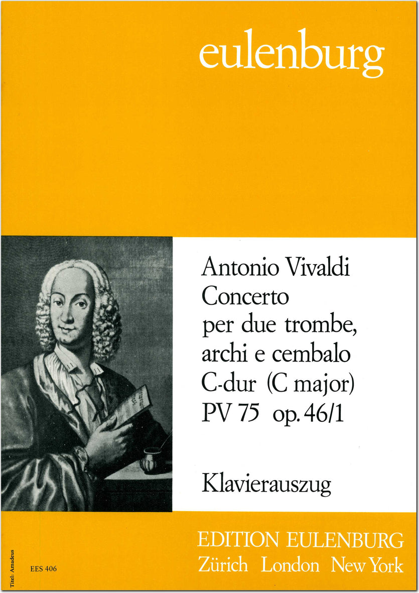 Vivaldi: Concerto for 2 Trumpets, RV 537