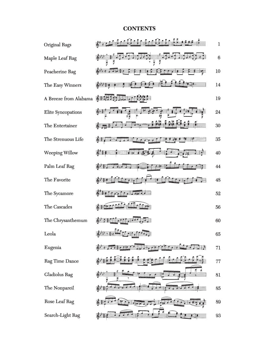 Joplin: Complete Rags