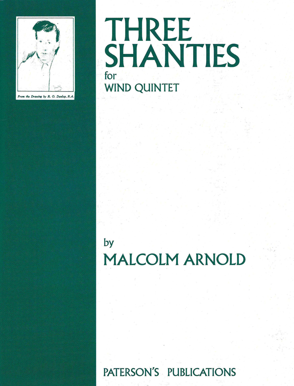 Arnold: 3 Shanties, Op. 4