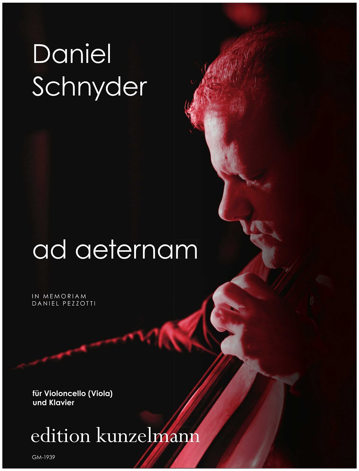 Schnyder: ad aeternam - in Memoriam Daniel Pezzotti