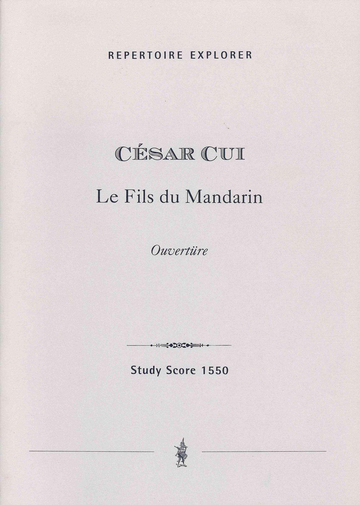 Cui: Overture to The Mandarin's Son