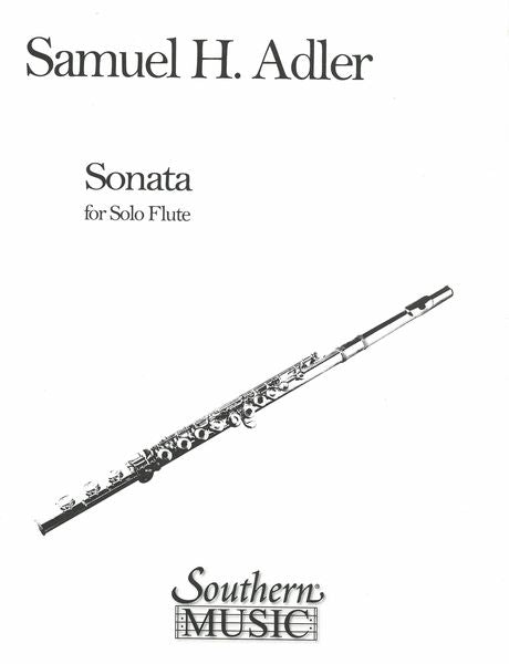 Adler: Sonata for Solo Flute