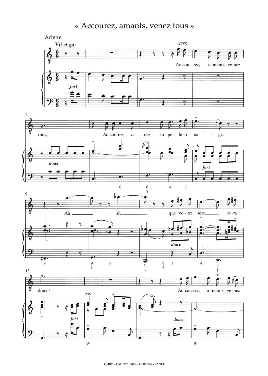 Rameau: Operatic Arias for Tenor - Volume 2