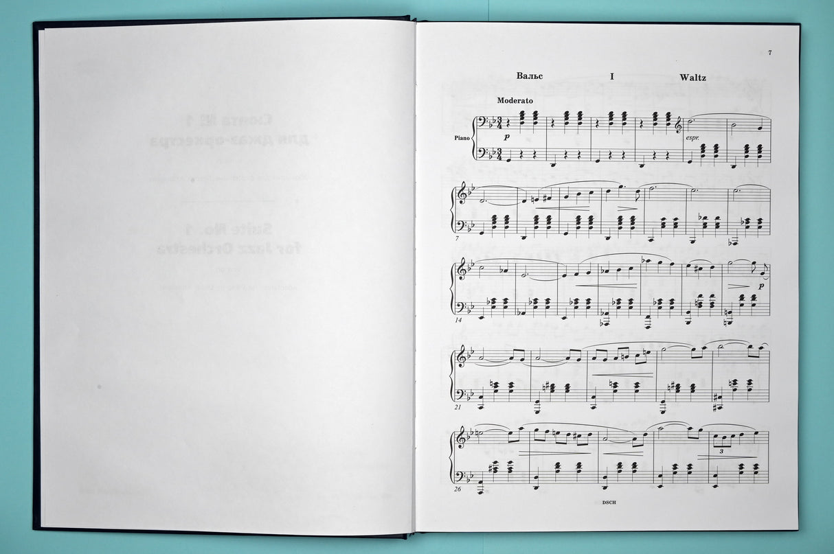 Shostakovich: Orchestral Compositions arr. for Piano and Piano 4-Hands