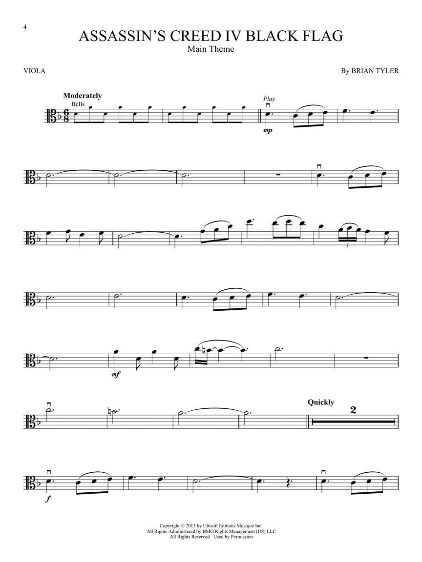 Popular Video Game Music - Viola