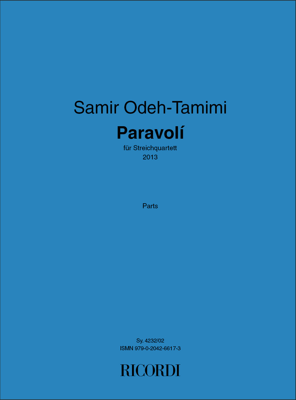 Odeh-Tamimi: Paravolí