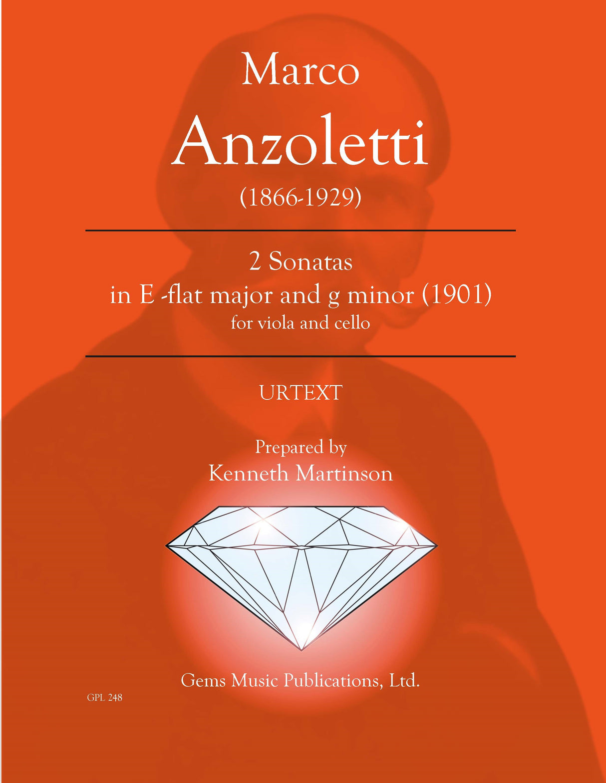 Anzoletti: 2 Sonatas for Viola & Cello