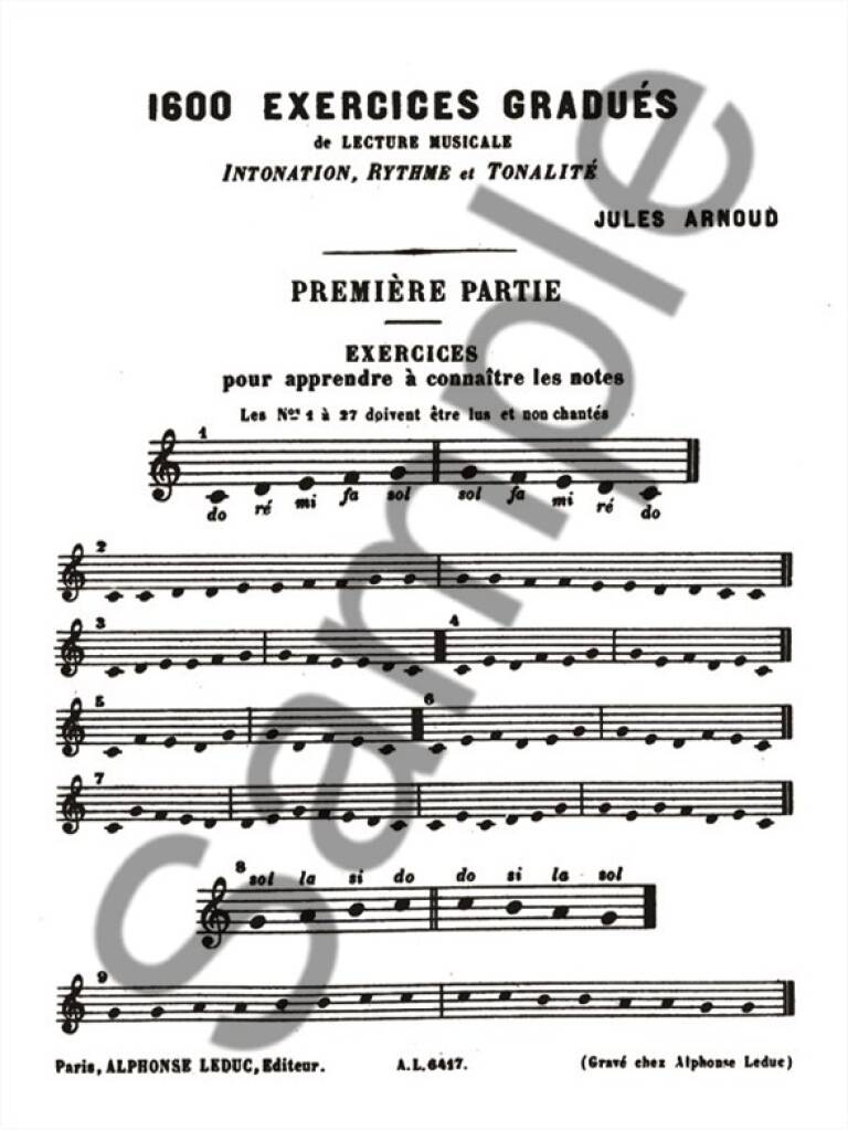 Arnoud: 1,600 Exercises - Volume 1 (1,000 Exercises)