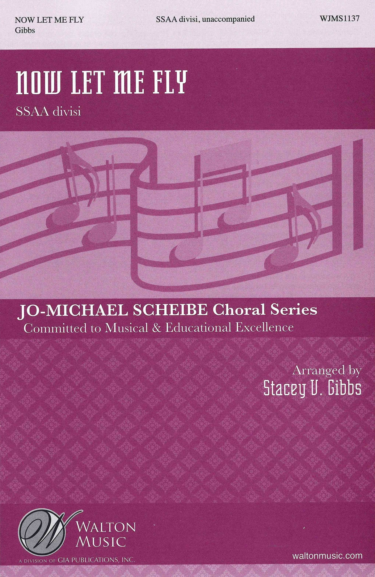 Now Let Me Fly (arr. for SSAA choir)