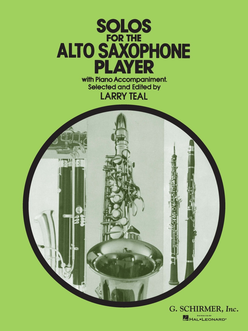 Solos for the Alto Saxophone Player
