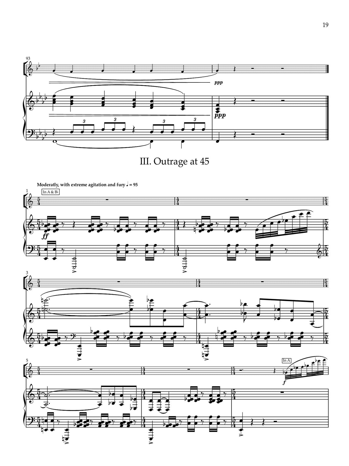 Bukin: Clarinet Concerto