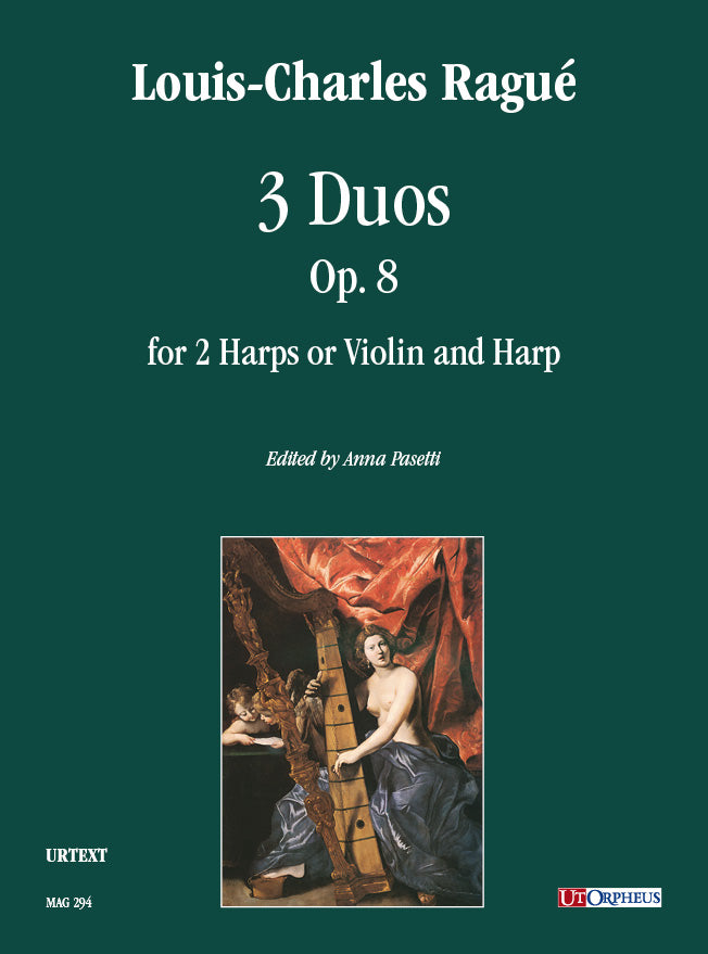Ragué: 3 Duos, Op. 8