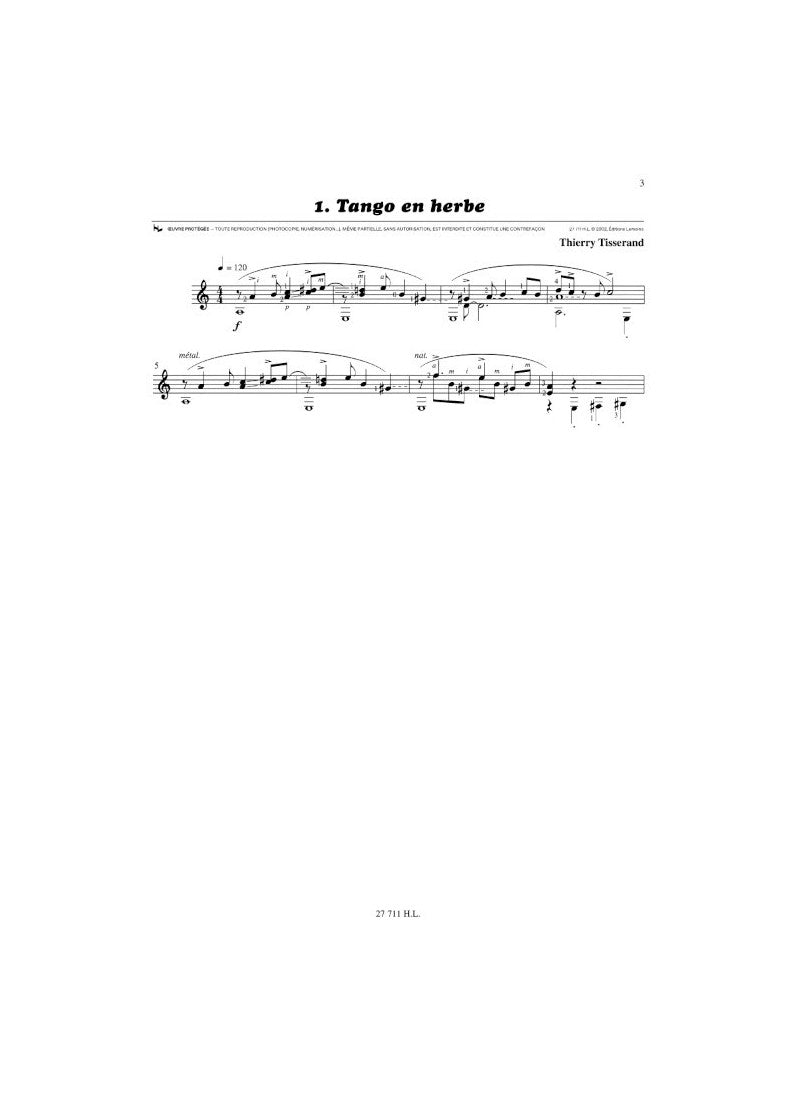 Tisserand: Comme des chansons... Volume 2
