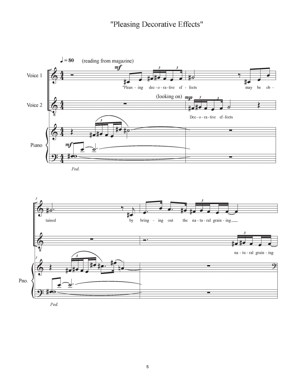 Wiemann: Home Décor and the CDC