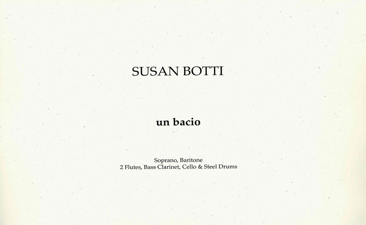 Botti: un bacio