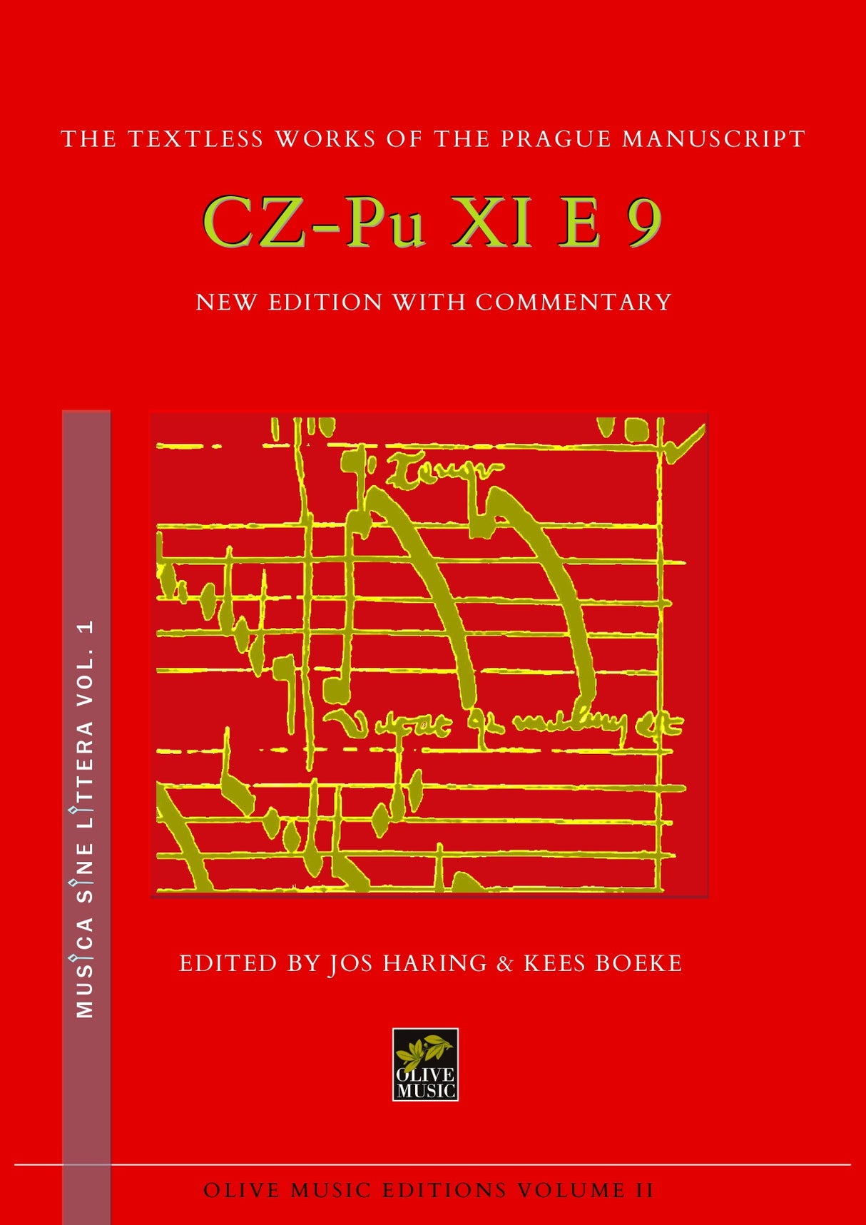 The Textless Works of the Prague Manuscript CZ-Pu XI.E.9