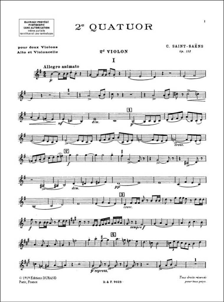 Messiaen: Île de Feu No. 1