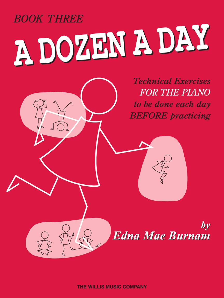 A Dozen a Day - Book 3