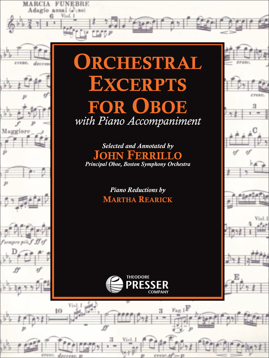 Orchestral Excerpts for Oboe – Ficks Music