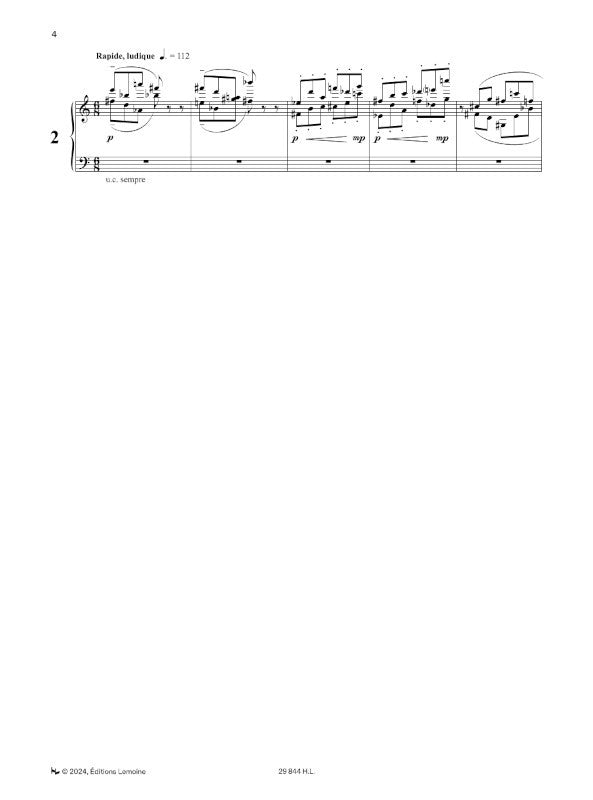 Lejet: 5 Pièces brèves