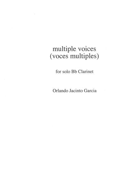 García: Multiple Voices