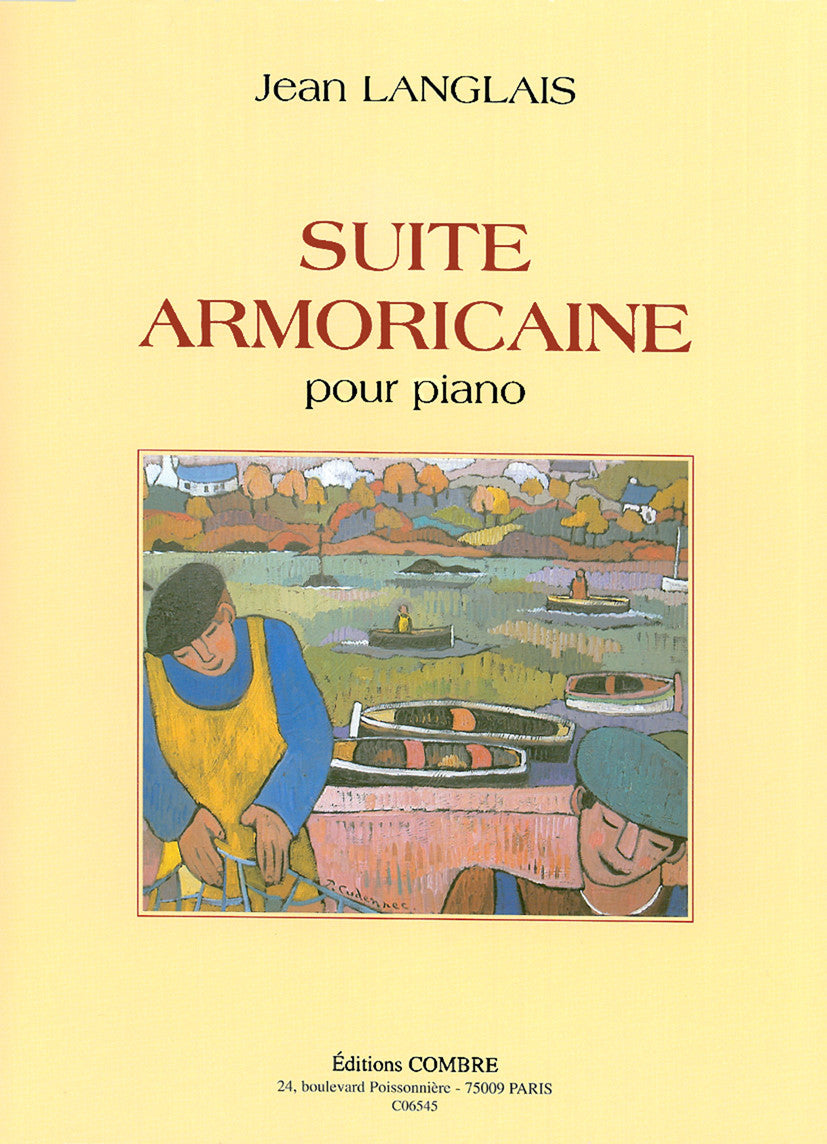 Langlais: Suite armoricaine, Op. 20