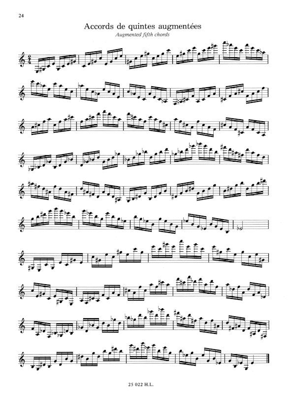 Didier: The Scales of the Clarinetist - Volume 2