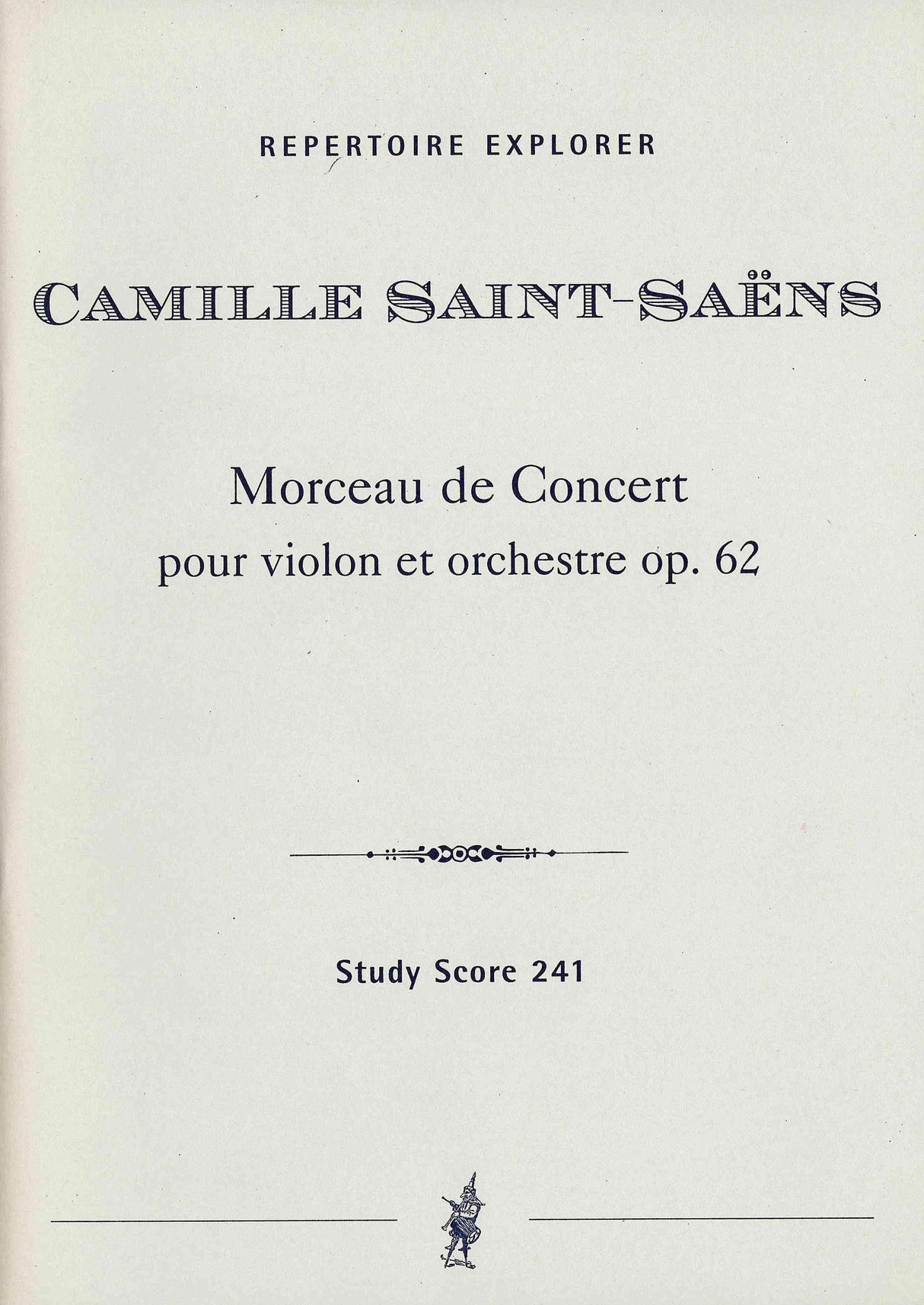 Saint-Saëns: Morceau de concert in E Minor, Op. 62