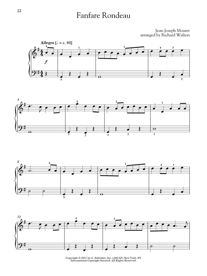 Baroque to Modern: Elementary Level