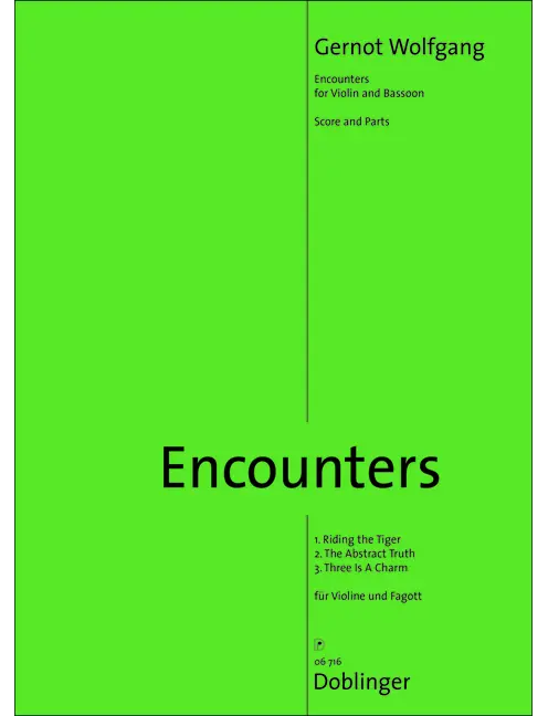 Wolfgang: Encounters