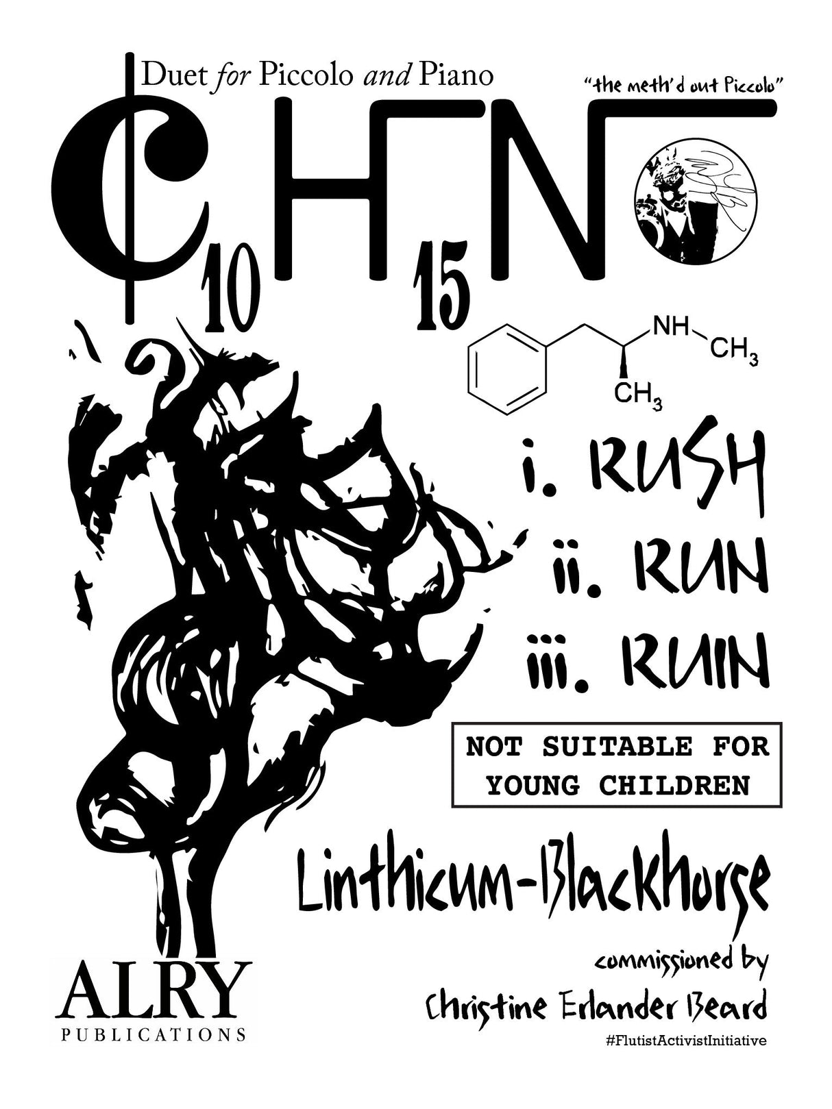 Blackhorse: C10H15N (Methamphetamine)